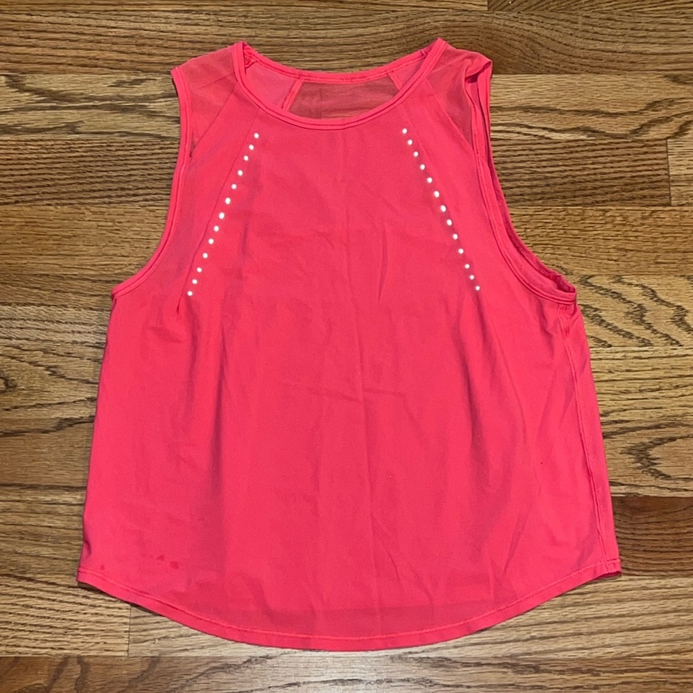 Lululemon Sculpt Crop Top